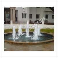 Royal Foam Fountain