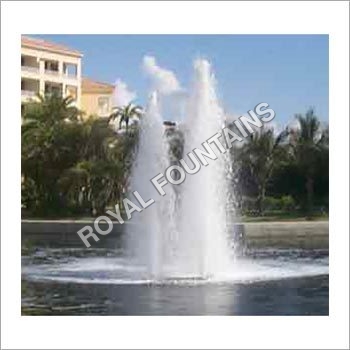 Floating Jet Fountain