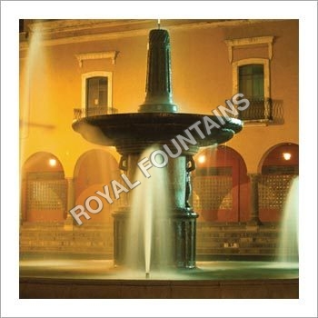 Puebla Colonial Fountain