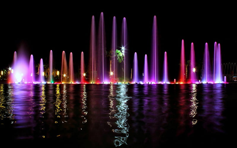 Musical Fountain