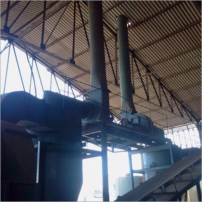 Industrial Dyer Chimney