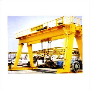 Yellow Semi Goliath Cranes