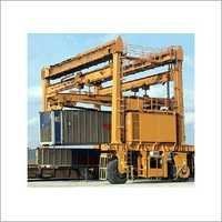 Goliath Cranes - Mild Steel, Yellow | 10-15 Traveling Speed, 0-20 Loading Capacity, New, 12 Months Warranty