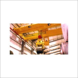 Yellow Steel Mill Duty Eot Crane