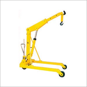 Yellow Hydraulic Cranes