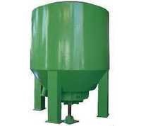 Hydro Pulper - High Grade Raw Materials, Various Sizes & Capacities | Batch/continuous Mode, Green Color, Vertical/horizontal Shaft, Single/double Impeller