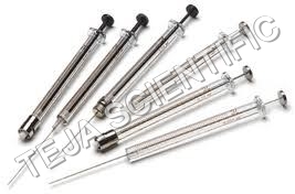 Stainless Steel Gc Syringes