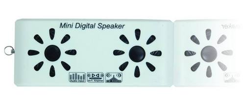 Mini speaker with FM radio