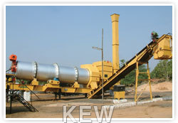 Asphalt Drum Hot Mix Plant