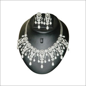 Diamond Necklace Set