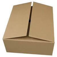 Plain Corrugated Box