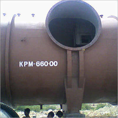 M.S Tank Fabrication
