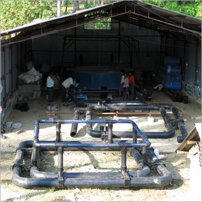 Fish Cage Fabrication