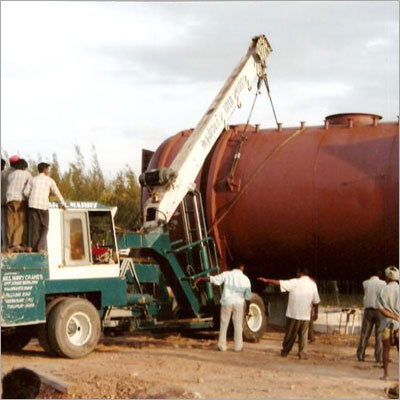 M.S Tank Erection