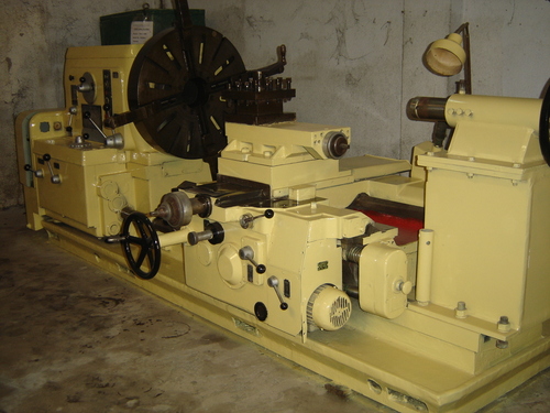 FACEING LATHE POREBA TRA 1000 