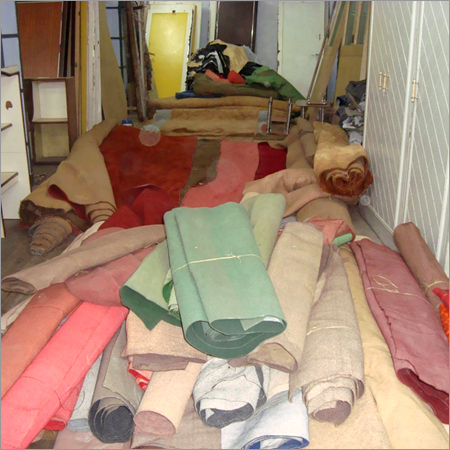 Old Woolen Carpet