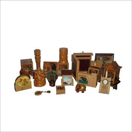 Wooden Pen Stand