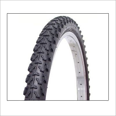 Black Bicycle Tyres