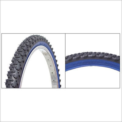 Blue Sidewall Tyres
