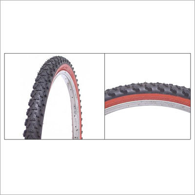 Colored Sidewall Bicycle Tyres
