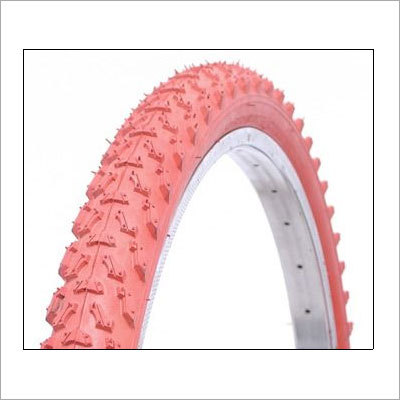 Coloured Cycle Tyre