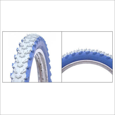 Two Color Bicycle Tyres