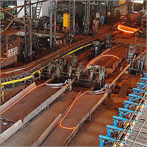 Tmt Rolling Plant