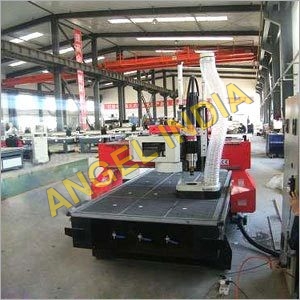 CNC Engraving Machine - Steel, 1325mm X 2500mm Working Area, 3Kw Spindle Power | Automatic Lubrication, High Speed, Precise Engraving, Vacuum Table, Versatile
