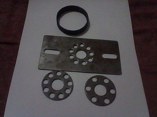 Corrugation Heaters Components