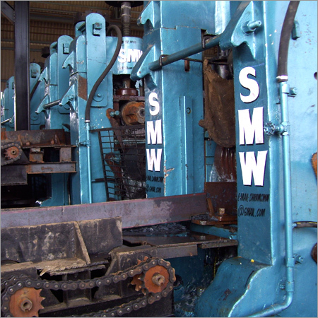 Section Rolling Mill Plants