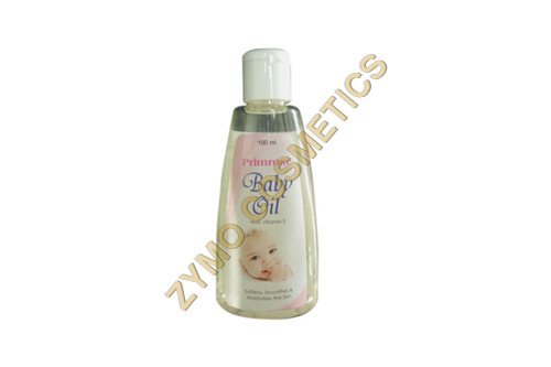 Transparent Primrose Baby Oil