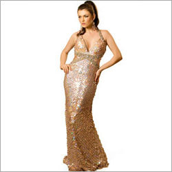 Ladies Long Gowns