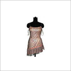 Ladies Tops and Bottom - Polyester, S-XL, Peach | Stylish Design, Comfortable Fit, Elegant Look, Vibrant Colors, A-line Mini