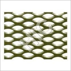 Steel Expanded Grille Mesh