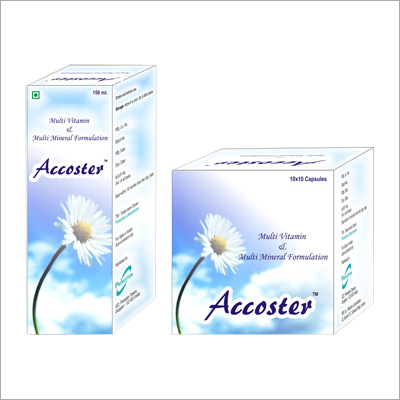 Multimineral Formulation