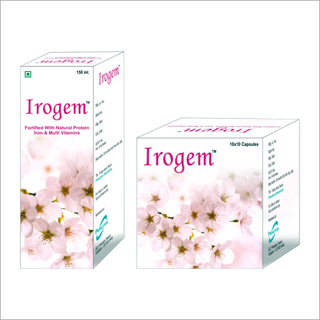 Irogem (Capsules-Syrup)
