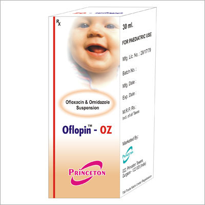 Omidazole Suspension Syrup