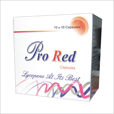 Pro Red Capsules