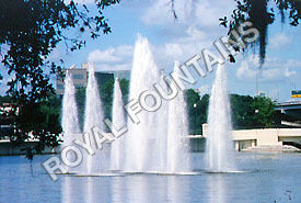 Stainless Steel Decorative Outdoor Fountain