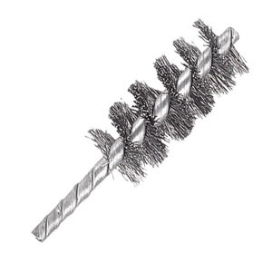 SPIRAL WIRE BRUSH