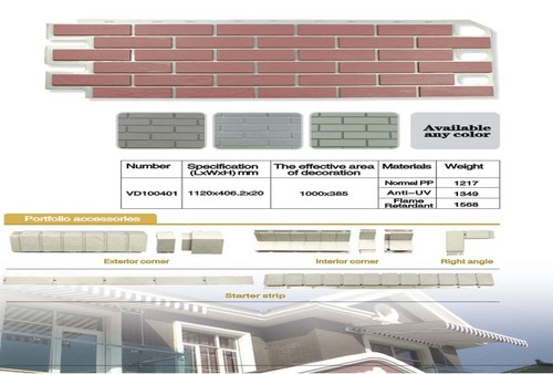 Wall Panel PortFolio Accessories