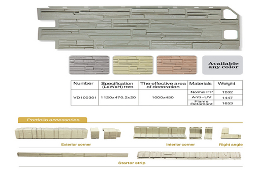 Wall Panel PortFolio Accessories 4