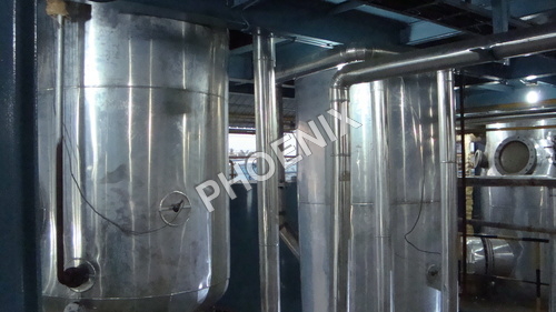 Physical Deodorisation Section