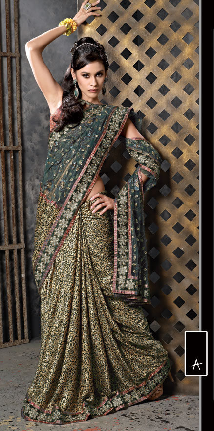 Fancy Designer Sarees Manufacturer India