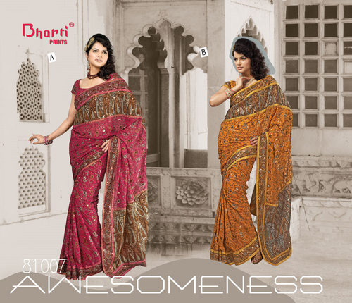 Embroidered Designer Sarees