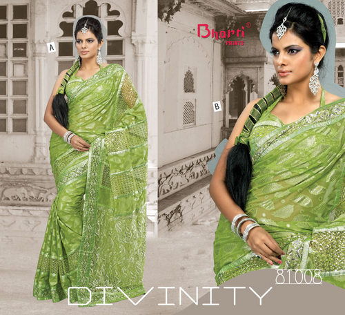 Embroidered Designer Sarees