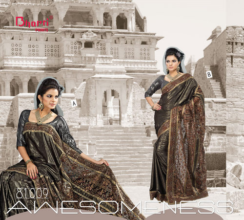 Fancy Sarees Manufacturer India