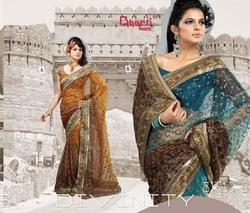 Fancy Sarees Manufacturer Exporters