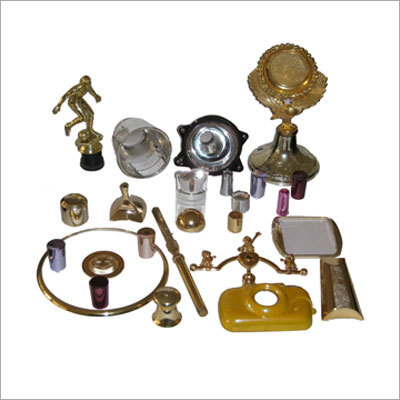 Vacuum Metallized Decorative Components