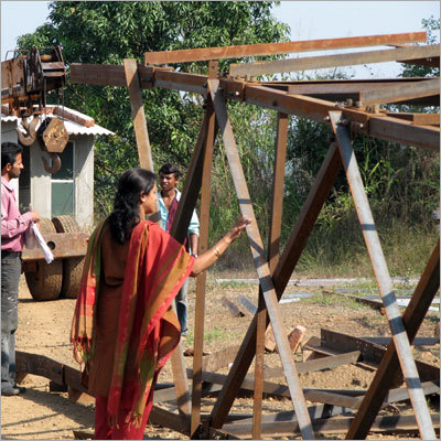 Sub station Structures